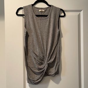 Madewell Top with Scrunched Bottom